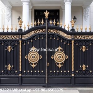 Stylish Gate Design Inspiration Collection Wooden Door Design Main Gate No-1963