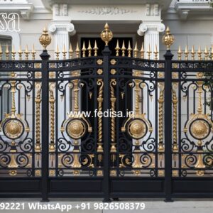 Stylish Gate Design Ideas For Small Spaces Grill Fencing Design No-1967