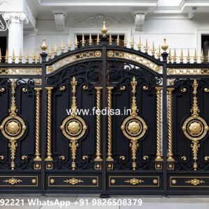 Beautiful Gate Design Ideas For Houses Boundary Gate Price No-1972