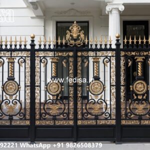 Elegant Gate Design Inspiration For Homes Door Gate Ka Design No-1980