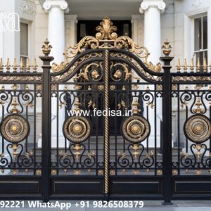 Stylish Gate Design Ideas For Houses Main Gate Grill Ka Design No-1983
