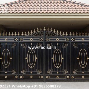 Unique Gate Design Ideas For Homes English Gate Design No-1986