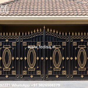 Stylish Entry Gate Design Trends Window Grill Gate Design No-1992