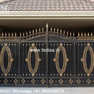 Unique Gate Design Ideas For Small Houses Single Door Gate Design Iron No-1995