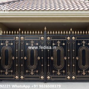 Stylish Gate Design Trends For Houses Estate Entrance Gates Design No-1997