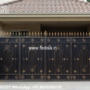 Elegant Gate Design Ideas For Homes Steel Ss Gate No-2000