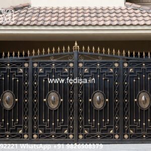 Modern Gate Design Ideas For Dream Homes Basic Simple Gate Design No-2001