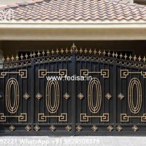 Stylish Front Gate Design Trends 2030 Gate Paint Design Color No-2002