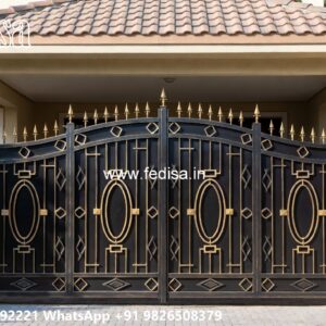 Elegant Gate Design Trends For Entry Modern House Main Gate Design No-2004