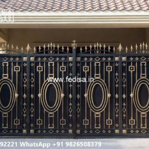 Attractive Gate Design Ideas For Houses Simple Design Gate Grill No-2006