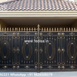 Modern Sliding Gate Design Ideas Iron Main Gate Price No-2010