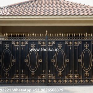 Smart Gate Design Ideas For Houses Modern Security Gates No-2015