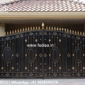 Modern House Gate Design Trends 2030 Front Boundary Gate Design No-2018