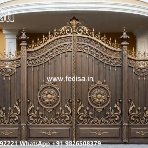 Stylish Front Gate Design Ideas 3 Gate Design No-2031