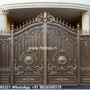 Elegant Gate Design For Entrance Laminate Gate Design No-2035