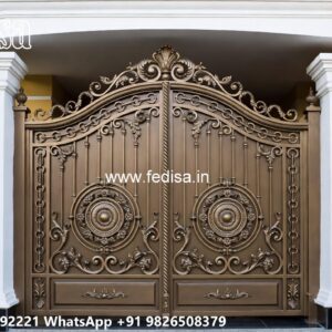 Latest Front Gate Design Trends For Homes Lohe Ke Gate Ka Price No-2039