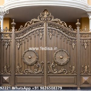 Simple And Elegant Gate Design Inspiration Lohe Ke Main Gate No-2040