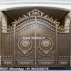 Classic Gate Design Ideas For Homes Remote Gate Design No-2051