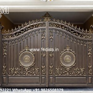 Smart Gate Design Ideas For Entry Safety Grill Gate For Main Door No-2052