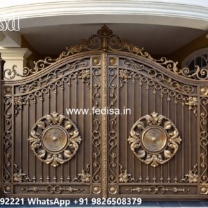 Gate Design Ideas With Security Features Ss Jali Gate No-2053