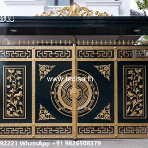 Stylish Main Gate Design For Modern Houses Metal Front Gate Design No-2063