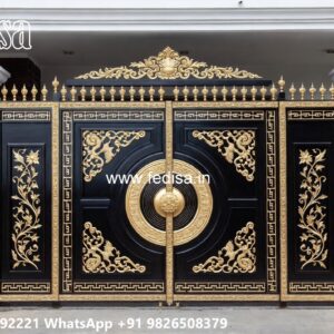 Luxury Gate Design Ideas For Villas Gate Door Design Modern No-2068