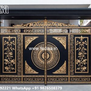 Creative Modern Gate Designs For Small Houses Arch Grill Gate Design No-2070