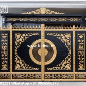 Double Door Gate Design For Home Entrance Home Gate Simple Design No-2073