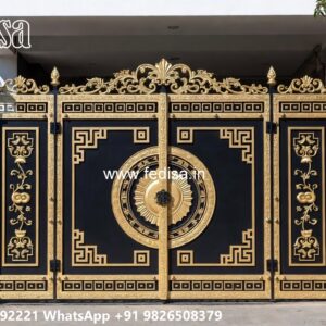 Main Gate Design Ideas For Independent Houses Maharaja Gate New Design No-2074
