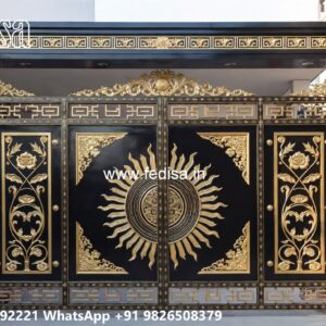 Beautiful House Gate Design Collection Main Gate Rcc Design No-2075