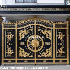 Compact Gate Design Ideas For Narrow Spaces Ss Gate Single Door No-2080