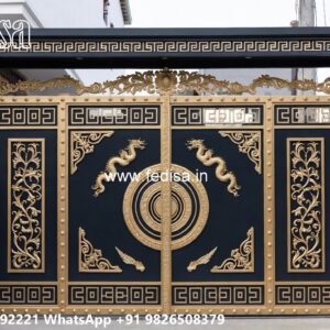 Designer Gate Ideas For Stylish Homes Iron Jali Gate No-2101