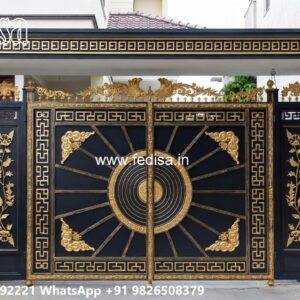 Decorative Gate Design Collection Front Door Steel Gate Design No-2105