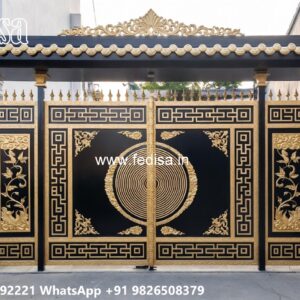 Elegant Gate Design Ideas For Luxury Homes Simple Front Gate Designs For Houses No-2110
