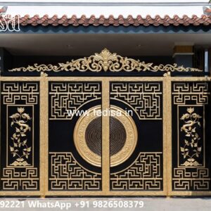 Motorized Gate Design Ideas Drawing Room Entry Gate Design No-2115