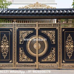 Remote Control Gate Design Inspiration Home Gate Paint Design No-2116
