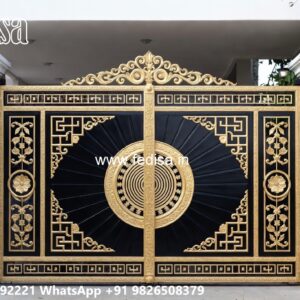 Space Saving Sliding Gate Designs Main Gate Design Low Cost No-2117