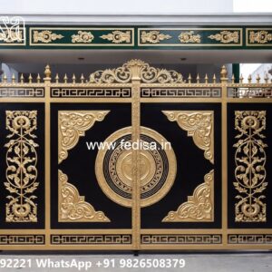 Small Garden Gate Design Ideas Aluminum Grill Gate No-2124