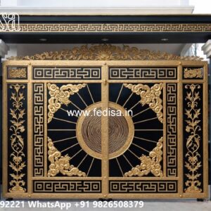 Grand Entrance Gate Designs Gate Design 8 Feet No-2131