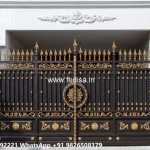 High-end Gate Design Trends Simple Steel Gate Design For Home No-2136