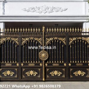 Rich Look Gate Design Ideas 6 Feet Main Gate Design Iron No-2139