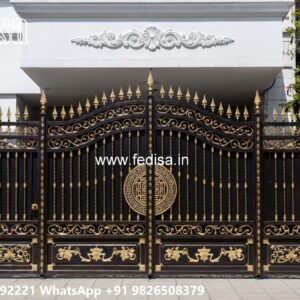 Affordable Gate Design For Homes Gate Design With Color No-2141