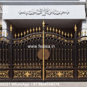 Cheap And Stylish Gate Designs Double Gate Design For Room No-2145