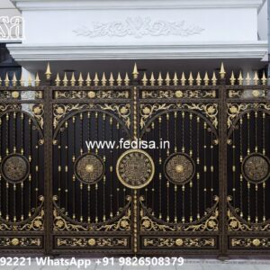 Budget Friendly Steel Gate Ideas Entrance Steel Gate Design No-2146