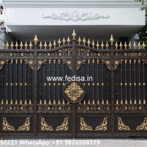 Secure Metal Gate Design Design Gate Ka Design No-2153
