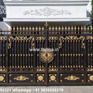 Gate Design Ideas For 2031 Maharaja Steel Gate No-2162