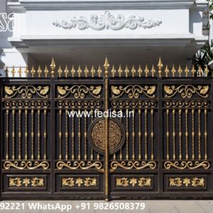 Simple Front Gate Ideas Outer Gate Color No-2169