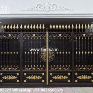 Modern Home Gate Ideas Gi Grill Gate Design No-2184