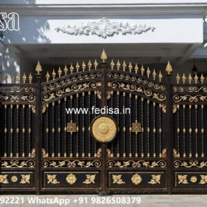 Stylish Home Gate Ideas Main Gate Border Design No-2187