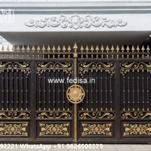Unique Gate Design Ideas Steel Fatak Design No-2188